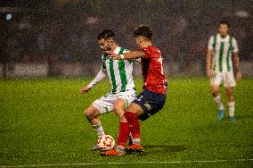 U E Olot V Cordoba - Copa Del Rey20242025