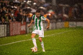 U E Olot V Cordoba - Copa Del Rey20242025