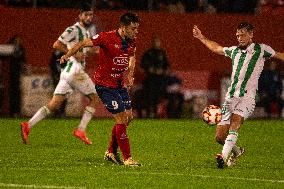 U E Olot V Cordoba - Copa Del Rey20242025