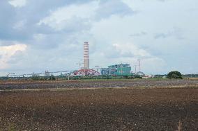 Enel Thermal Power Plant In Cerano, Brindisi, Italy