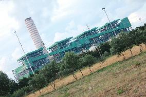 Enel Thermal Power Plant In Cerano, Brindisi, Italy