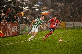 U E Olot V Cordoba - Copa Del Rey20242025