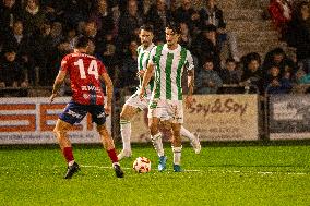 U E Olot V Cordoba - Copa Del Rey20242025