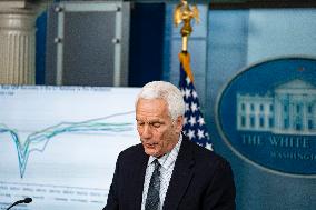 White House Press Briefing By Secretary Karine Jean-Pierre With  Jared Bernstein Chair Of The Council Of Economic Advisers