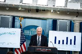 White House Press Briefing By Secretary Karine Jean-Pierre With  Jared Bernstein Chair Of The Council Of Economic Advisers