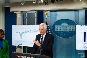 White House Press Briefing By Secretary Karine Jean-Pierre With  Jared Bernstein Chair Of The Council Of Economic Advisers