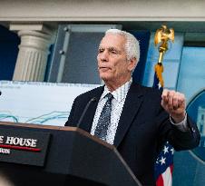 White House Press Briefing By Secretary Karine Jean-Pierre With  Jared Bernstein Chair Of The Council Of Economic Advisers