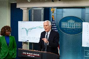 White House Press Briefing By Secretary Karine Jean-Pierre With  Jared Bernstein Chair Of The Council Of Economic Advisers