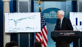 White House Press Briefing By Secretary Karine Jean-Pierre With  Jared Bernstein Chair Of The Council Of Economic Advisers