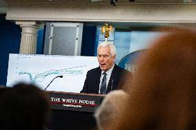 White House Press Briefing By Secretary Karine Jean-Pierre With  Jared Bernstein Chair Of The Council Of Economic Advisers