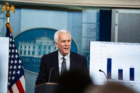 White House Press Briefing By Secretary Karine Jean-Pierre With  Jared Bernstein Chair Of The Council Of Economic Advisers