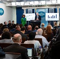 White House Press Briefing By Secretary Karine Jean-Pierre With  Jared Bernstein Chair Of The Council Of Economic Advisers