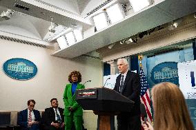 White House Press Briefing By Secretary Karine Jean-Pierre With  Jared Bernstein Chair Of The Council Of Economic Advisers