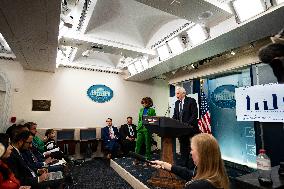 White House Press Briefing By Secretary Karine Jean-Pierre With  Jared Bernstein Chair Of The Council Of Economic Advisers