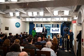 White House Press Briefing By Secretary Karine Jean-Pierre With  Jared Bernstein Chair Of The Council Of Economic Advisers