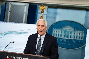 White House Press Briefing By Secretary Karine Jean-Pierre With  Jared Bernstein Chair Of The Council Of Economic Advisers