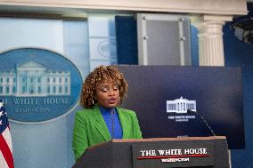 White House Press Briefing By Secretary Karine Jean-Pierre With  Jared Bernstein Chair Of The Council Of Economic Advisers