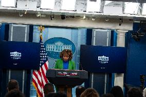 White House Press Briefing By Secretary Karine Jean-Pierre With  Jared Bernstein Chair Of The Council Of Economic Advisers