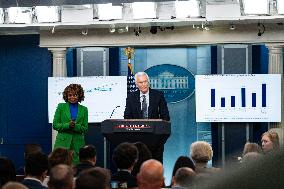 White House Press Briefing By Secretary Karine Jean-Pierre With  Jared Bernstein Chair Of The Council Of Economic Advisers