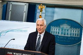 White House Press Briefing By Secretary Karine Jean-Pierre With  Jared Bernstein Chair Of The Council Of Economic Advisers