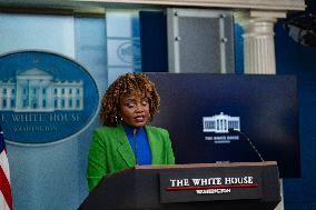 White House Press Briefing By Secretary Karine Jean-Pierre With  Jared Bernstein Chair Of The Council Of Economic Advisers