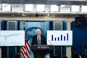 White House Press Briefing By Secretary Karine Jean-Pierre With  Jared Bernstein Chair Of The Council Of Economic Advisers