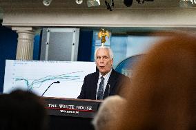 White House Press Briefing By Secretary Karine Jean-Pierre With  Jared Bernstein Chair Of The Council Of Economic Advisers