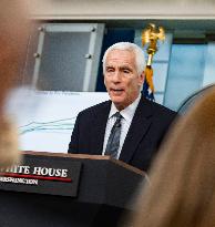 White House Press Briefing By Secretary Karine Jean-Pierre With  Jared Bernstein Chair Of The Council Of Economic Advisers