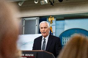 White House Press Briefing By Secretary Karine Jean-Pierre With  Jared Bernstein Chair Of The Council Of Economic Advisers