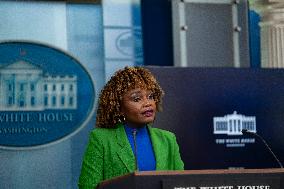 White House Press Briefing By Secretary Karine Jean-Pierre With  Jared Bernstein Chair Of The Council Of Economic Advisers