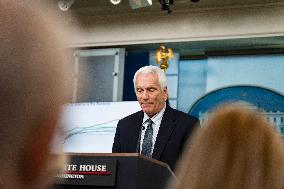 White House Press Briefing By Secretary Karine Jean-Pierre With  Jared Bernstein Chair Of The Council Of Economic Advisers