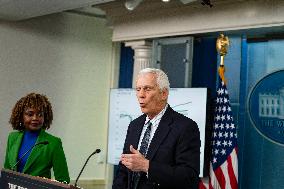 White House Press Briefing By Secretary Karine Jean-Pierre With  Jared Bernstein Chair Of The Council Of Economic Advisers