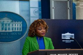 White House Press Briefing By Secretary Karine Jean-Pierre With  Jared Bernstein Chair Of The Council Of Economic Advisers