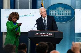 White House Press Briefing By Secretary Karine Jean-Pierre With  Jared Bernstein Chair Of The Council Of Economic Advisers