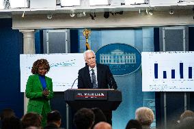 White House Press Briefing By Secretary Karine Jean-Pierre With  Jared Bernstein Chair Of The Council Of Economic Advisers