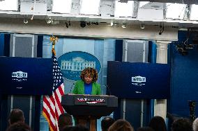 White House Press Briefing By Secretary Karine Jean-Pierre With  Jared Bernstein Chair Of The Council Of Economic Advisers