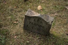 The Evangelical Augsburg Cemetery Seen In Warsaw