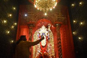 Kali Puja Festival In India