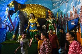 Kali Puja Festival In India