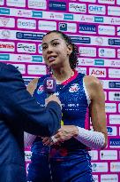 VOLLEY - Serie A1 Femminile - Savino Del Bene Scandicci vs Cda Volley Talmassons Fvg