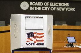 Voting Processes In NYC