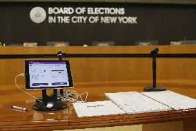 Voting Processes In NYC