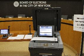 Voting Processes In NYC