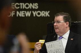 Voting Processes In NYC