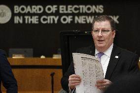 Voting Processes In NYC