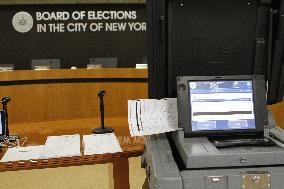 Voting Processes In NYC