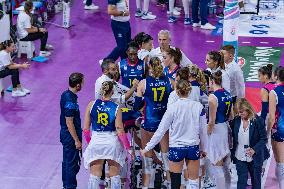 VOLLEY - Serie A1 Femminile - Savino Del Bene Scandicci vs Cda Volley Talmassons Fvg