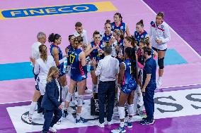 VOLLEY - Serie A1 Femminile - Savino Del Bene Scandicci vs Cda Volley Talmassons Fvg