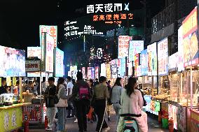 Night Market Consumption in Nanning