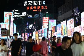 Night Market Consumption in Nanning